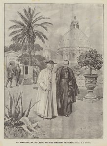 The Walk of Leo XIII i Vatikanhagen